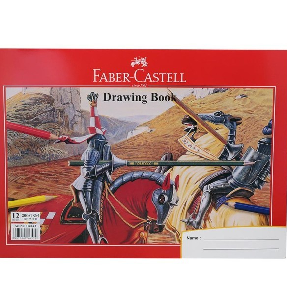 

Buku Gambar F. Castell A5 1740A5