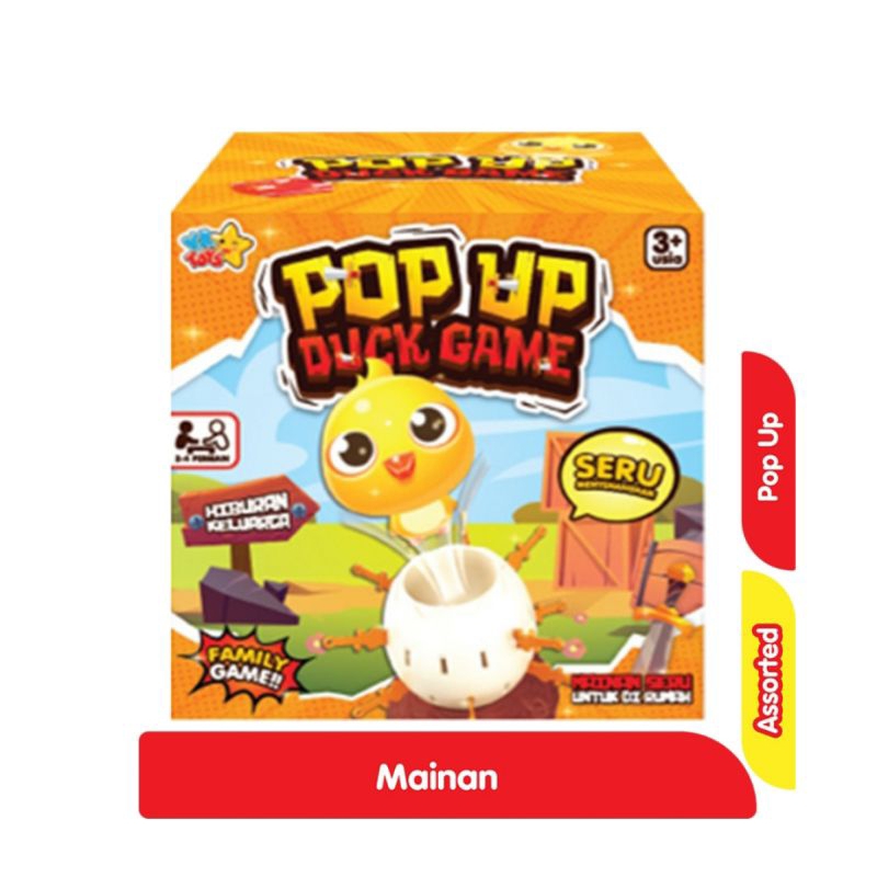VR Toys Pop Up Duck Game
