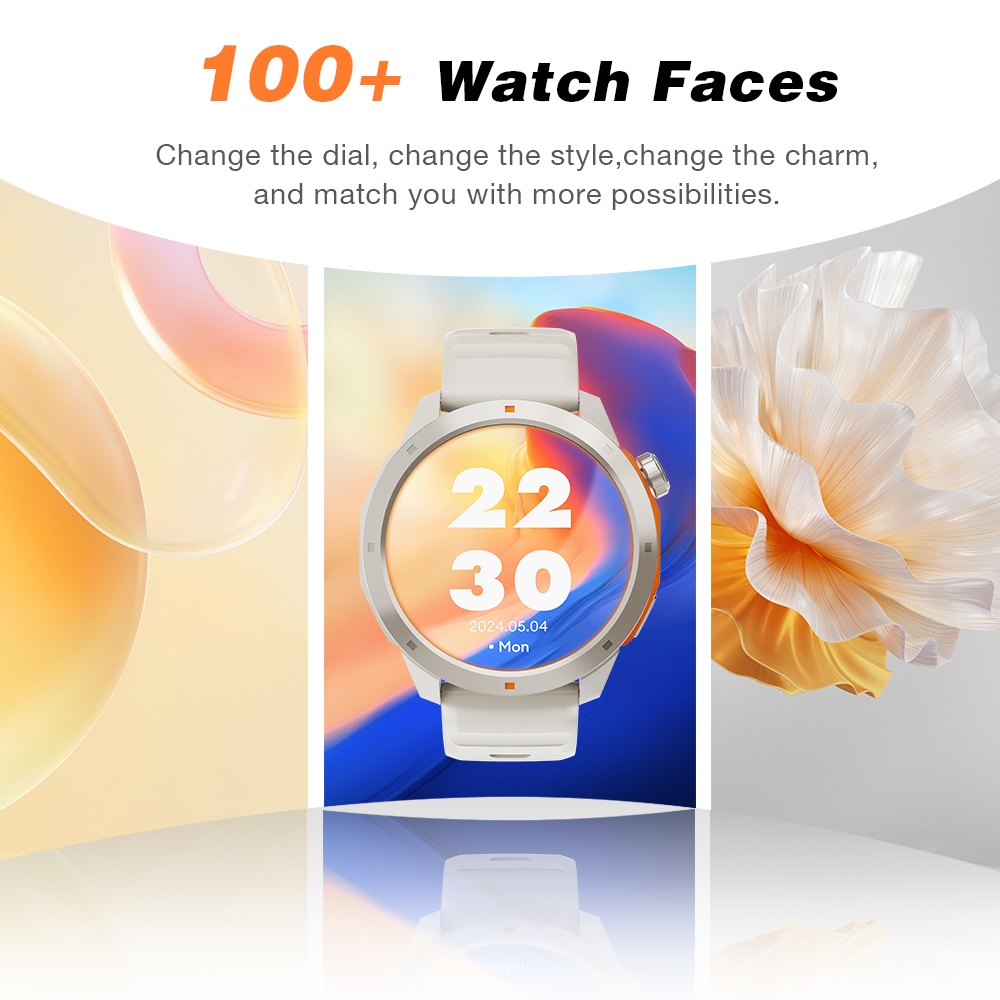 Aolon Navi R3 Jam Tangan Pria GPS Map Pace Amoled AOD Display Smartwatch Altitude Air Pressure Sport Pria-7