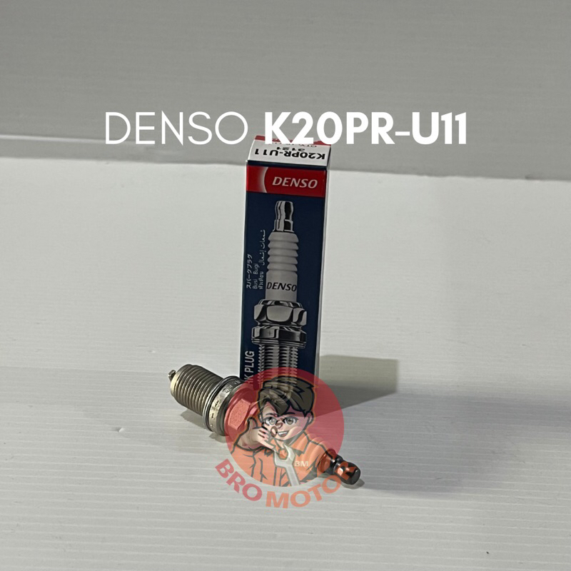 Busi Mobil Denso K20PR-U11 Original Suzuki Aerio / Suzuki APV / Suzuki Baleno Next G