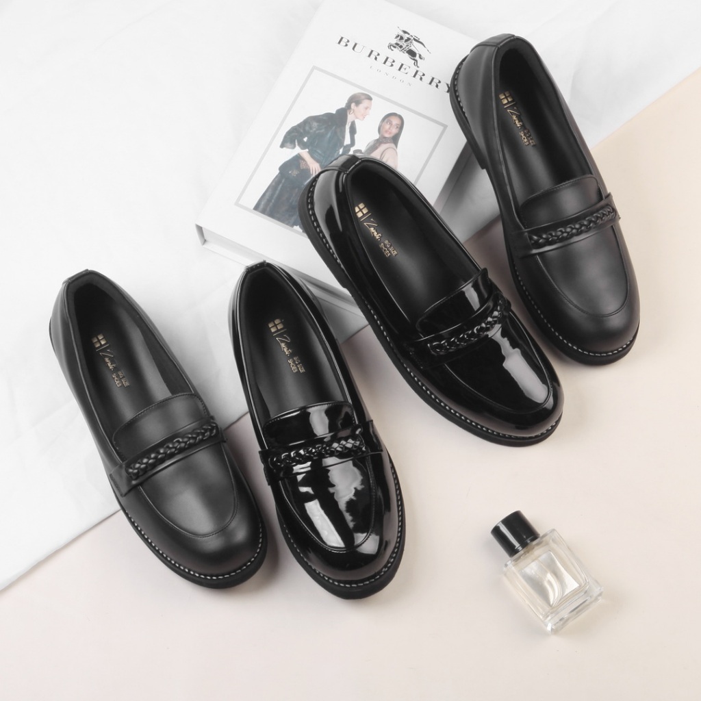 Zavatu - Sepatu Docmart Wanita Big Size Jumbo 36 45 ZVT 450