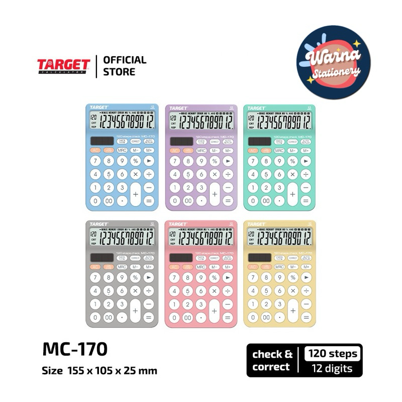 

KALKULATOR TARGET MC-170