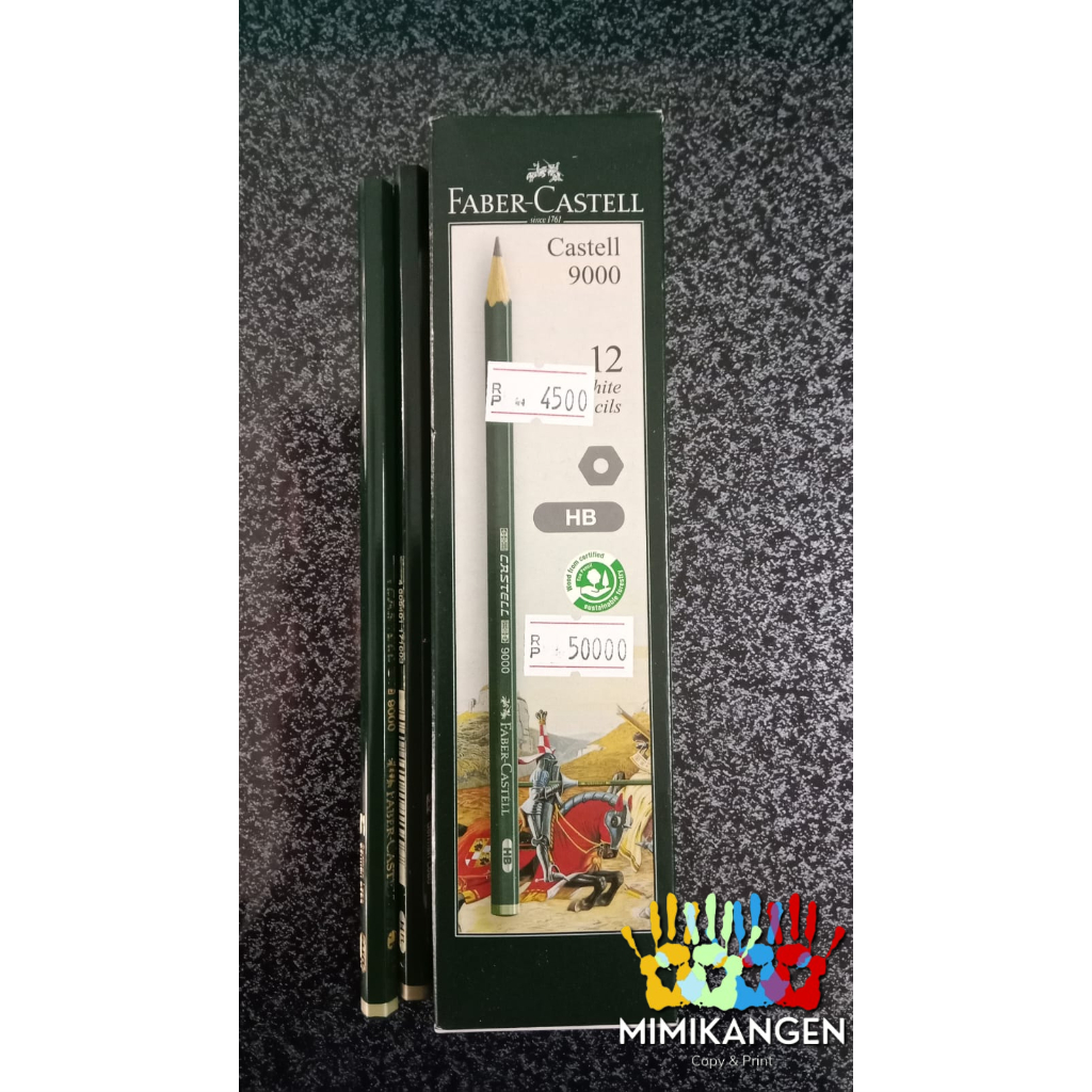 

(1pcs) Pensil Komputer Faber Castell HB 9000