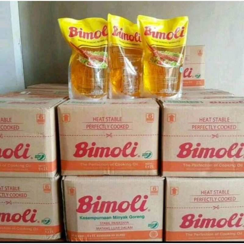 

Minyak Goreng Bimoli Spesial/Klasik 2L/Kotak