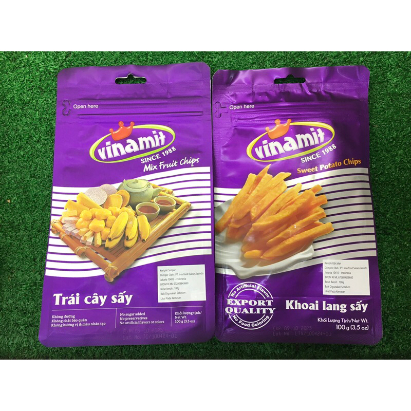 

Vinamit Keripik Buah 100gr Import Vietnam