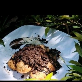 

banana choco lava (Oreo)