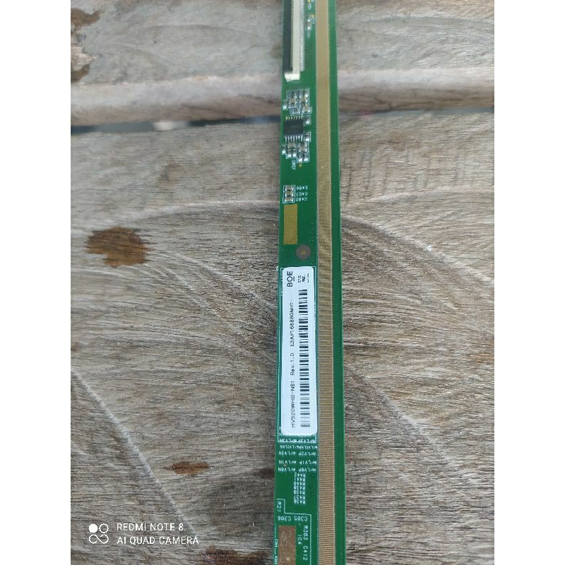 TCON KABEL LVDS FLEXIBLE TIKON 32l2605 32l2605vj T CON KAKI STAND DUDUKAN TV TOSHIBA 32L2600 32L2600