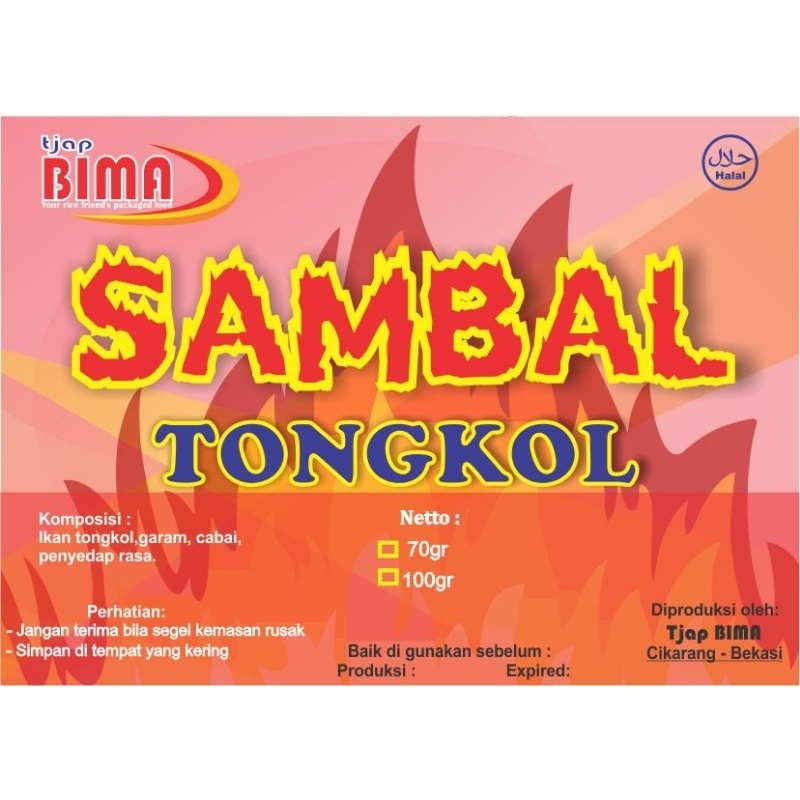 

Sambal Tongkol Swir Terlaris