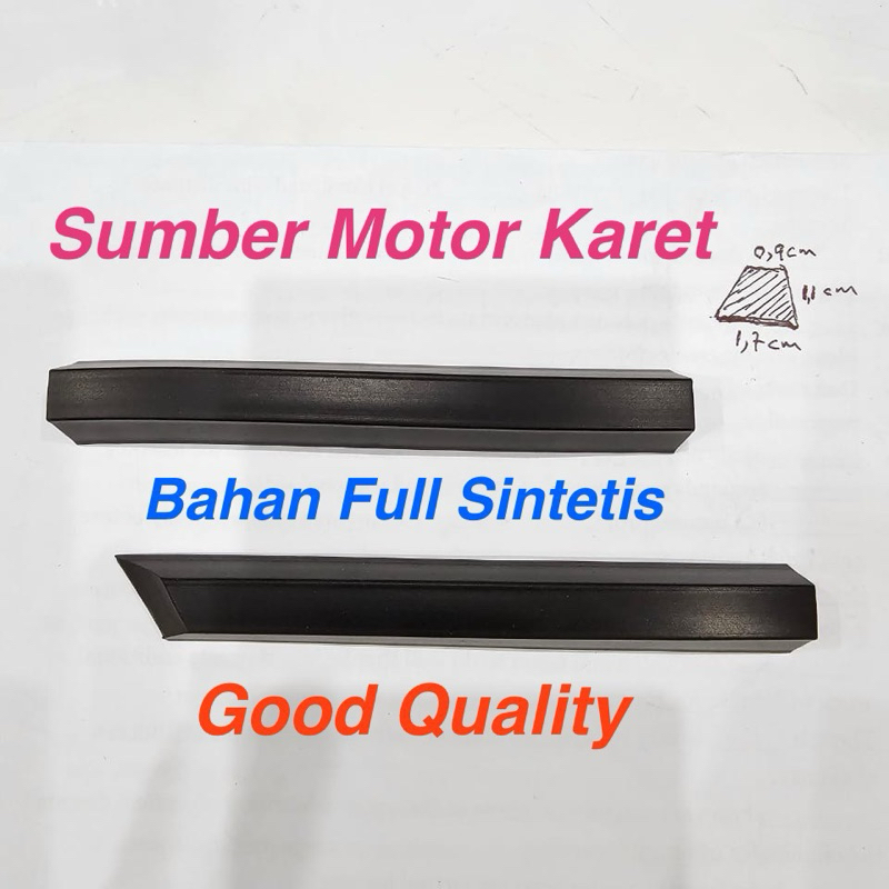 Karet Lis Body Corolla DX Ke 70 Tahun 1980-1981