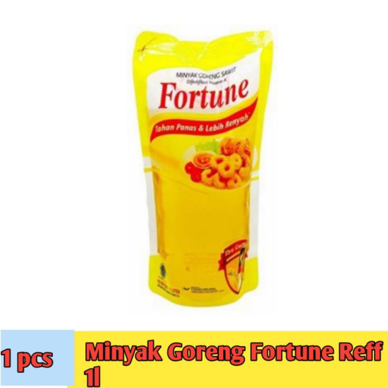 

minyak goreng fortune reff 1l