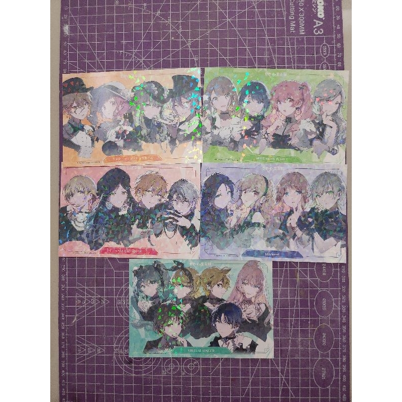 Project Sekai Jewel card postcard