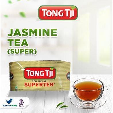 

TONG TJI Super Jasmine Tea 1 pack x 250 gram - Teh Seduh