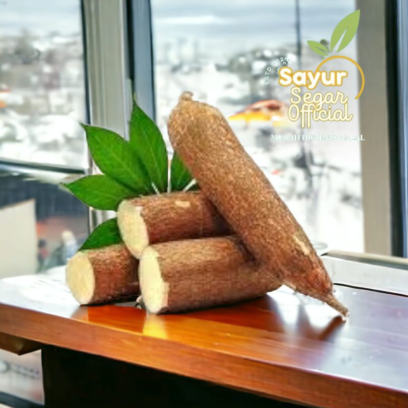 

Singkong Segar 500gr / 1 kg - KIRIM INSTAN