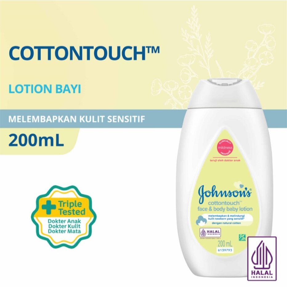 Johnson's Cotton Touch Lotion 200ml