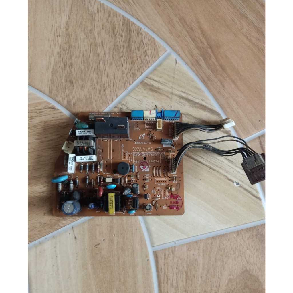 Modul Pcb Indoor AC Merk LG NEO PLASMA Tipe Model HS-C0964FF8