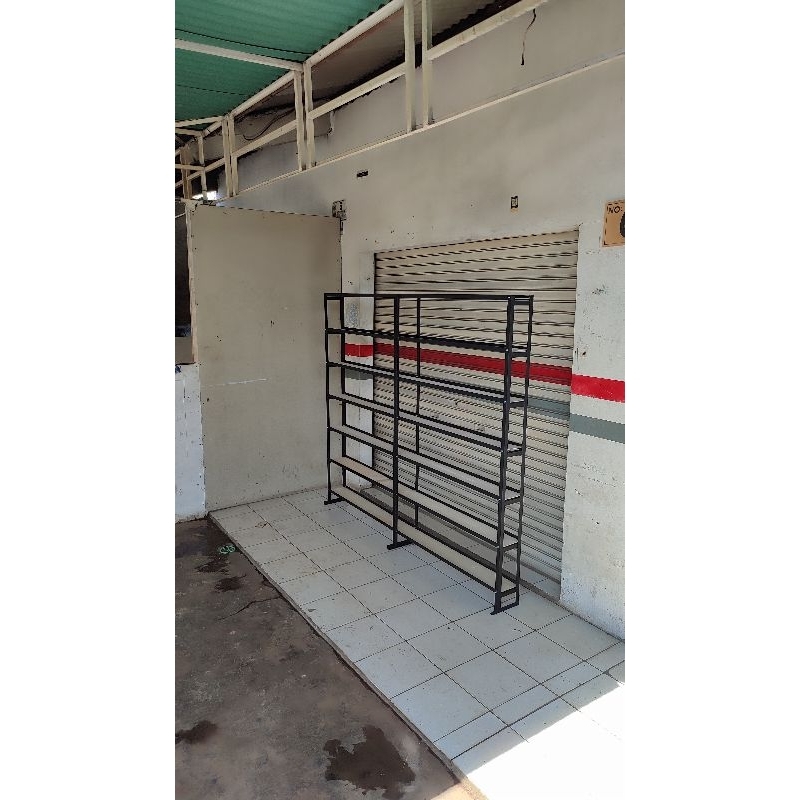 Rak 6 susun 20x200 / rak sepatu / rak aquarium / rak serbaguna