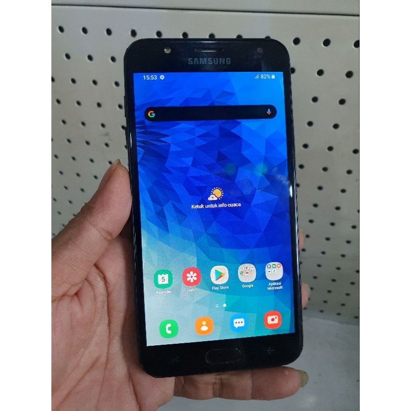 Samsung Galaxy J7 DUO Ram 3/32 Unit Only Masih Originall HP Second Bekas Murah Termurah