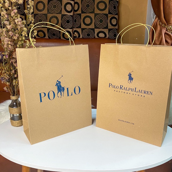 

Promo Mingguan Paper Bag Polo Ralph Lauren Medium 25x1x32 cm Bungkus Kado Kaos Brand Mall