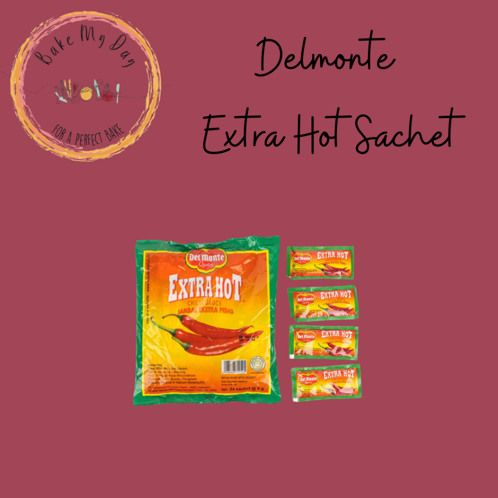 

DelMonte Extra Hot Sambal Sachet