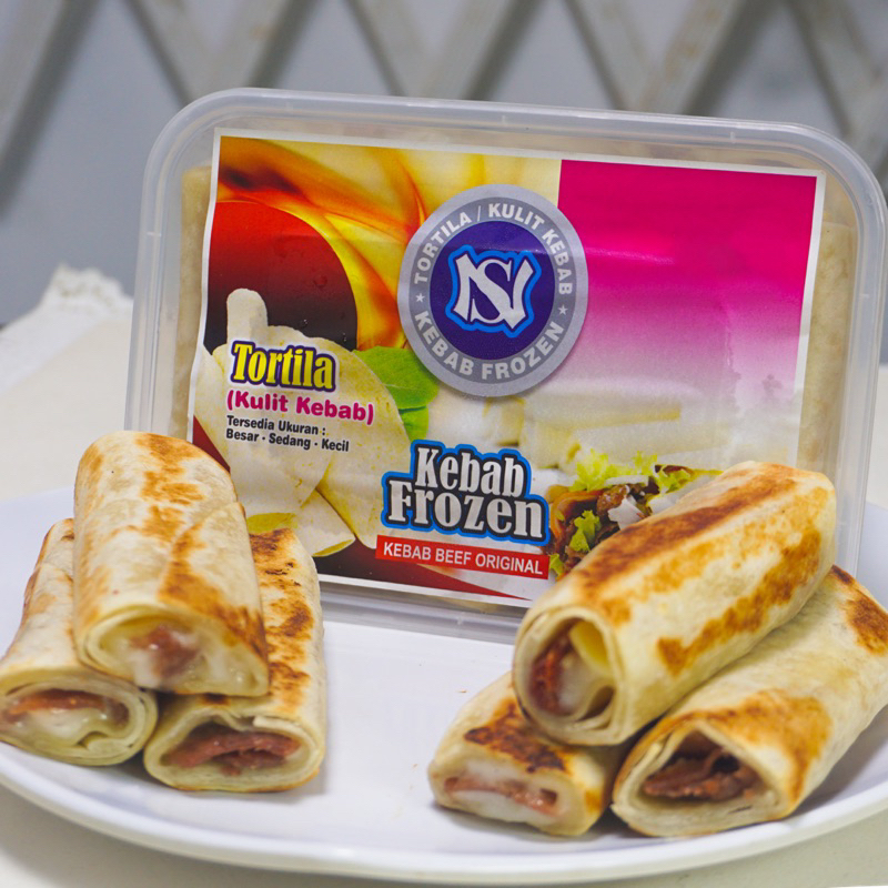 

[NS Kebab] Kebab Mini Frozen isi 10 - 150 Gram Daging