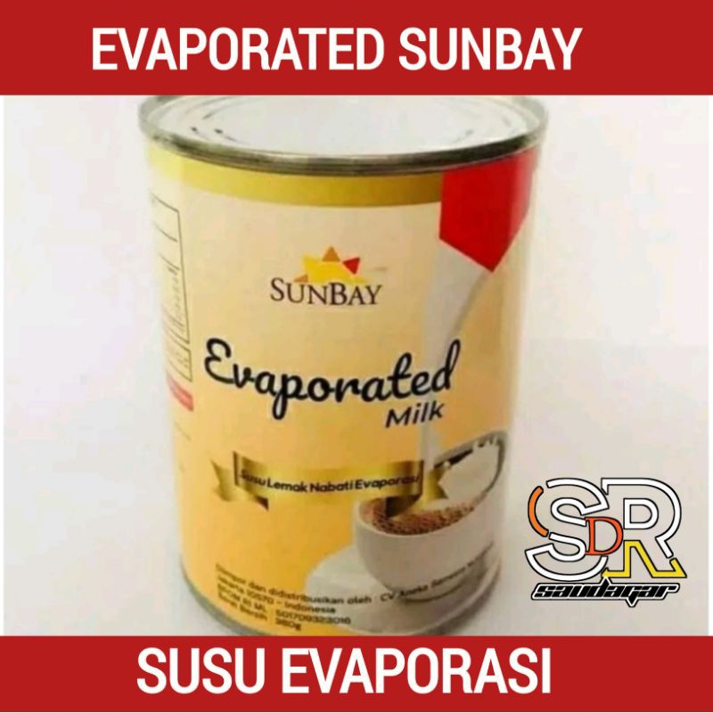 

Susu Evaporasi SunBay 380g / Evaporated Milk