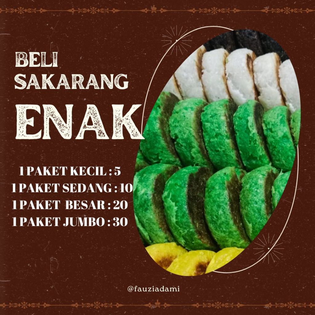 

WINGKO ENAK/WINGKO MAKANAN ENAK/JAJANAN PASAR