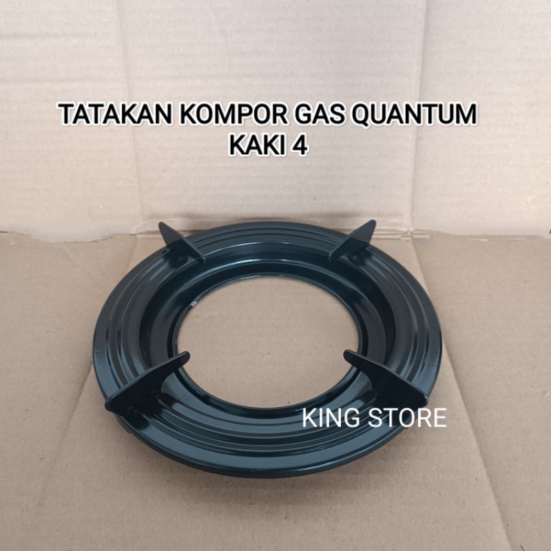 TATAKAN TUNGKU QUANTUM KAKI 4 - TATAKAN KOMPOR GAS QUANTUM KAKI 4