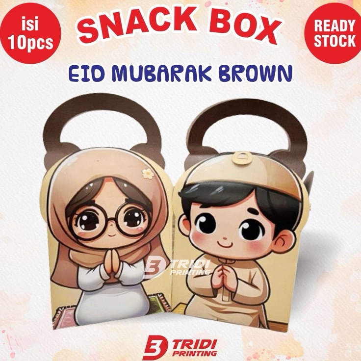 

Promo Terbatas isi 1pcs SNACKBOX EDISI LEBARAN BOX HAMPERS ANAK LUCU KARAKTER