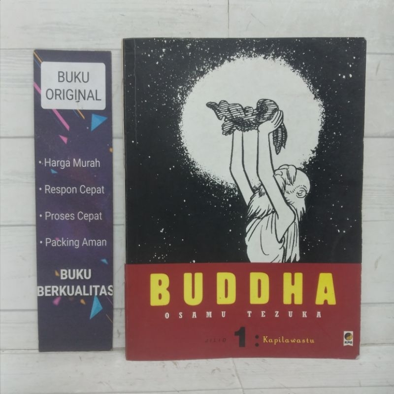 Buddha No. 1 Osamu Tezuka Buku