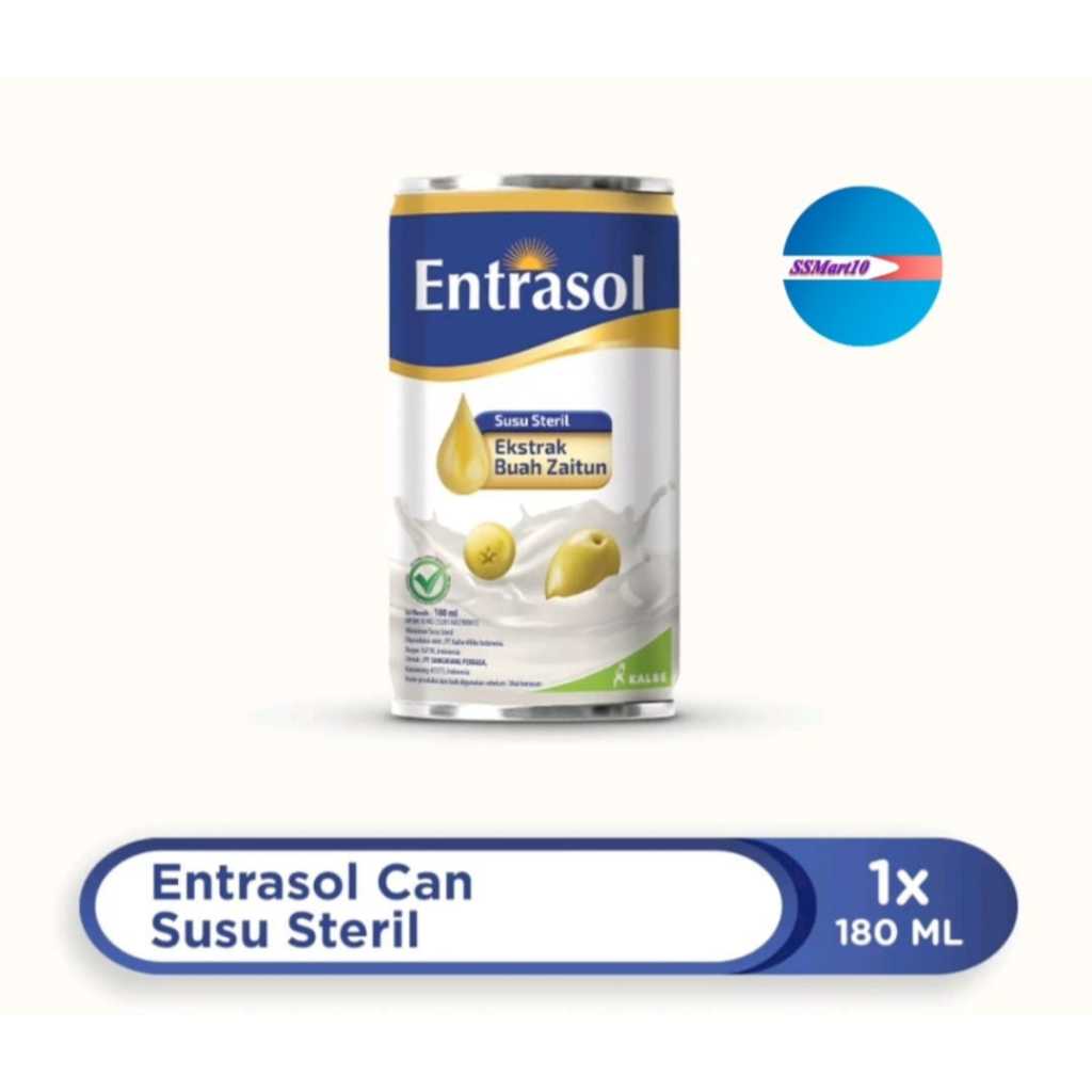 

Entrasol Can Susu Steril 180 ml