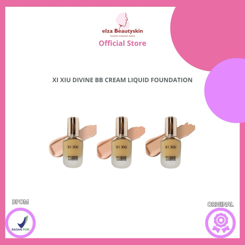 XI XIU DIVANE - BB Cream liquid foundation