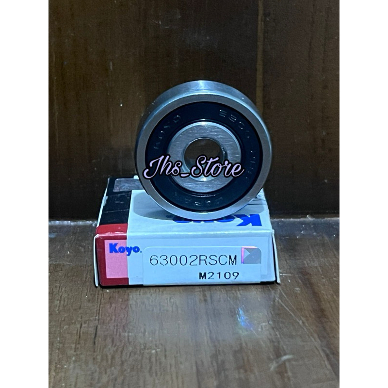 BEARING 6300 2RS KOYO LAHER 6300-2RS KOYO