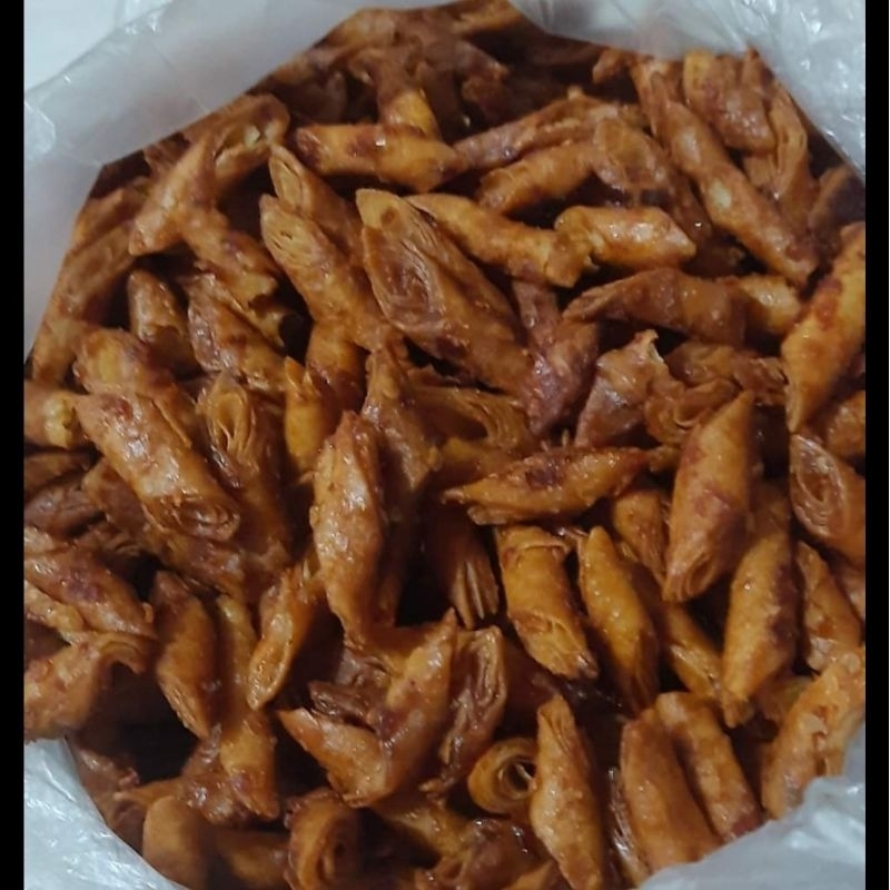 

Popiya Jajanan Kekinian Khas Karawang 1000gr (1 KG)