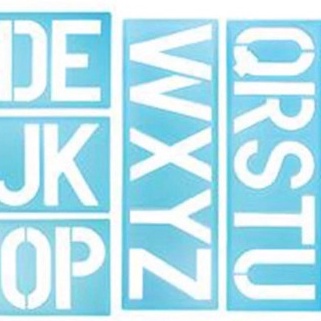 

Penggaris Cetakan Huruf Angka Butterfly HA86