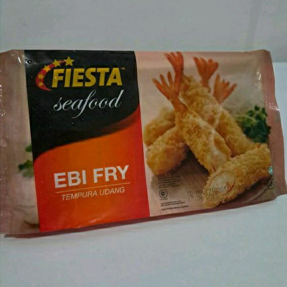 

FIESTA Ebi Fry Tempura Udang 160gr