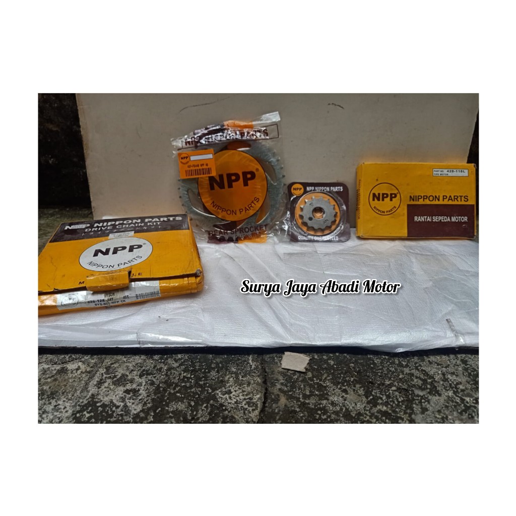 Gear Set Yamaha Byson