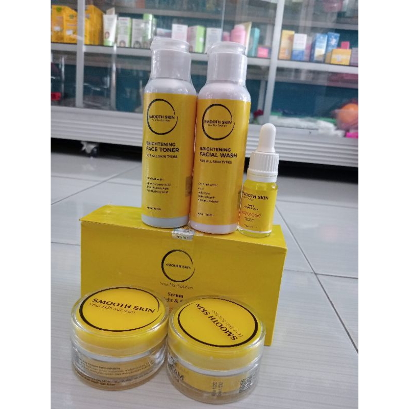 skincare smoothskin pemutih wajah smoothskin ori