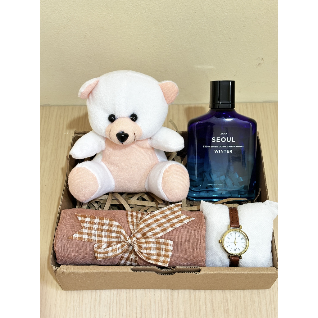 Kado Hadiah Ulang Tahun Untuk Cewek - Gift Box Wanita Muslimah Hampers Anniversary Pacar Romantis