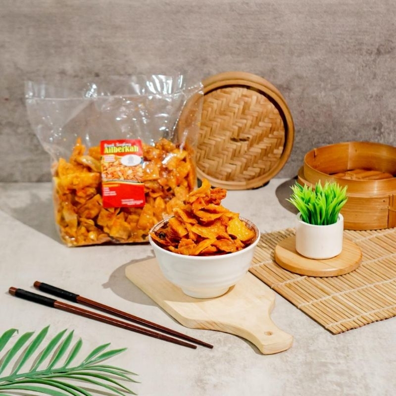 

kripik singkong pedas manis