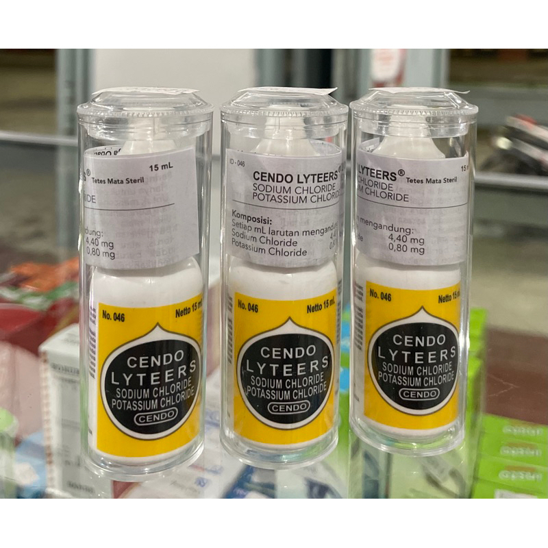 CENDO LYTEERS TETES MATA