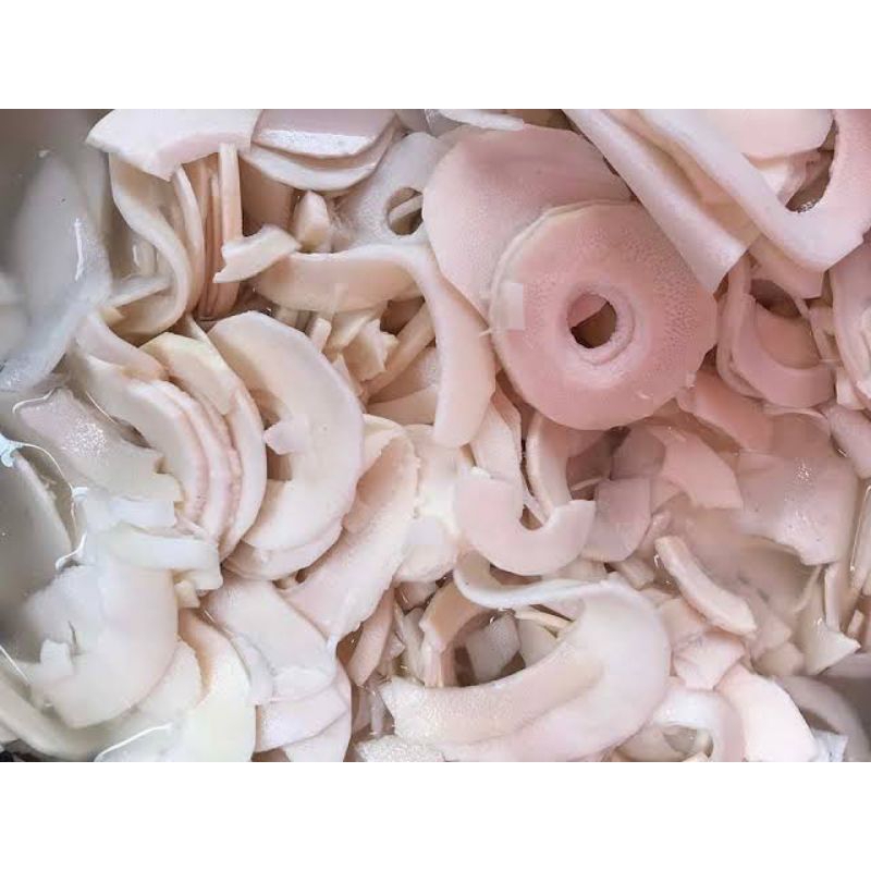 

Rebung Tunas Bambu Muda 500 gr