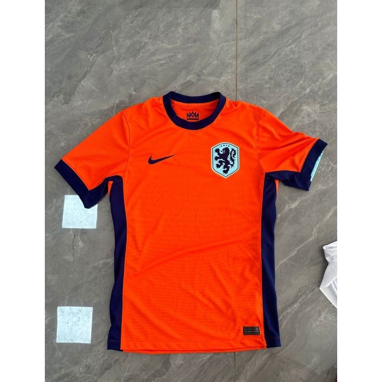 ORIGINAL JERSEY BELANDA HOME EURO 224 PAKAIAN OLAHRAGA SEPAK BOLA JERSEY