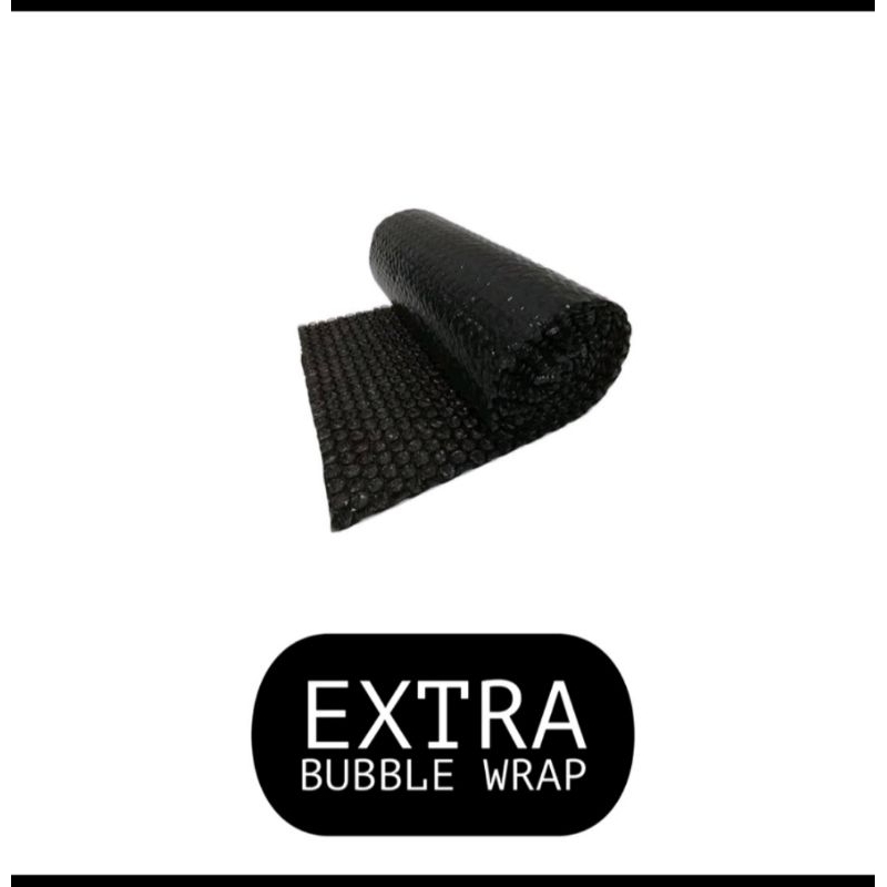 

Extra buble warp packing