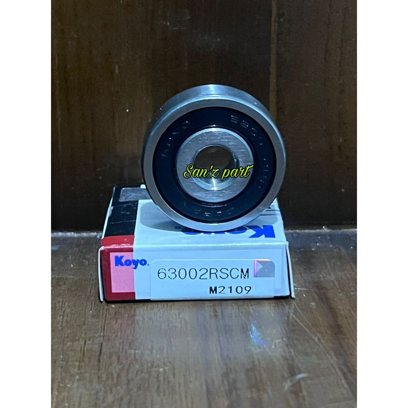 BEARING 6300 2RS KOYO LAHER 6300 2RS KOYO