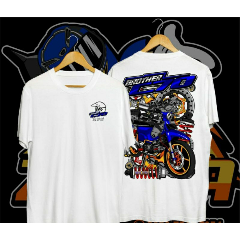 bajuc70/BAJUMOTORC70/KAOS C70/KAOS MOTOR C70/KAOS HONDA C70/KAOS PITUNG/KAOS ORIGINAL MOTOR C70/KAOS