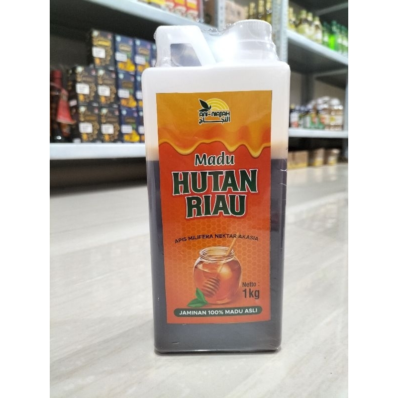 

Madu Hutan Riau akasia AN-NAJAH 1 kg
