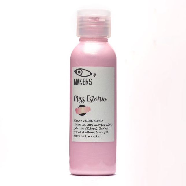 

Miss Estonia Acrylic Metallic Paint 1ml by MAKERS