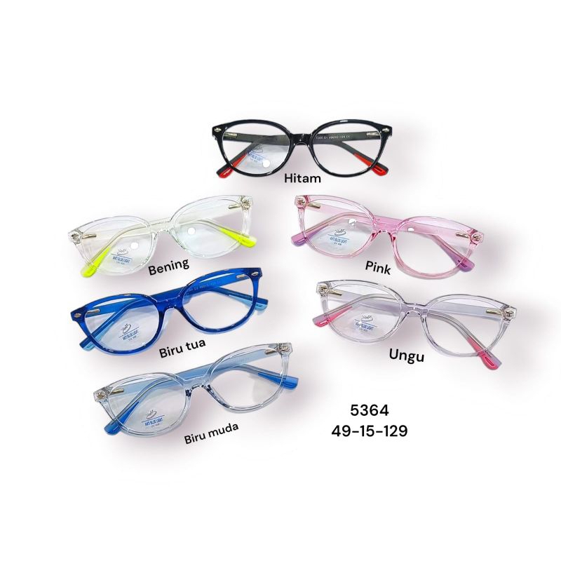 kacamata anak paket komplit bisa minus silinder