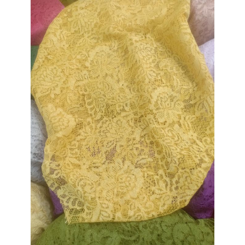 BAHAN BRUKAT /KAIN BRUKAT CORT /BRUKAT KATUN/BRUKAT SEMI FRANCIS/BRUKAT METERAN/BRUKAT ECERAN/