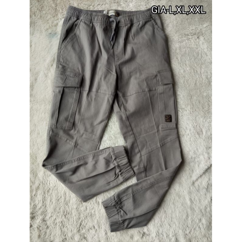 celana Cargo Joger Emba original.